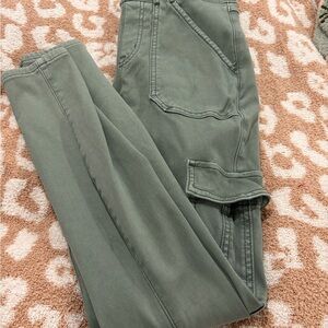 SPANX Olive Green Cargo Pants